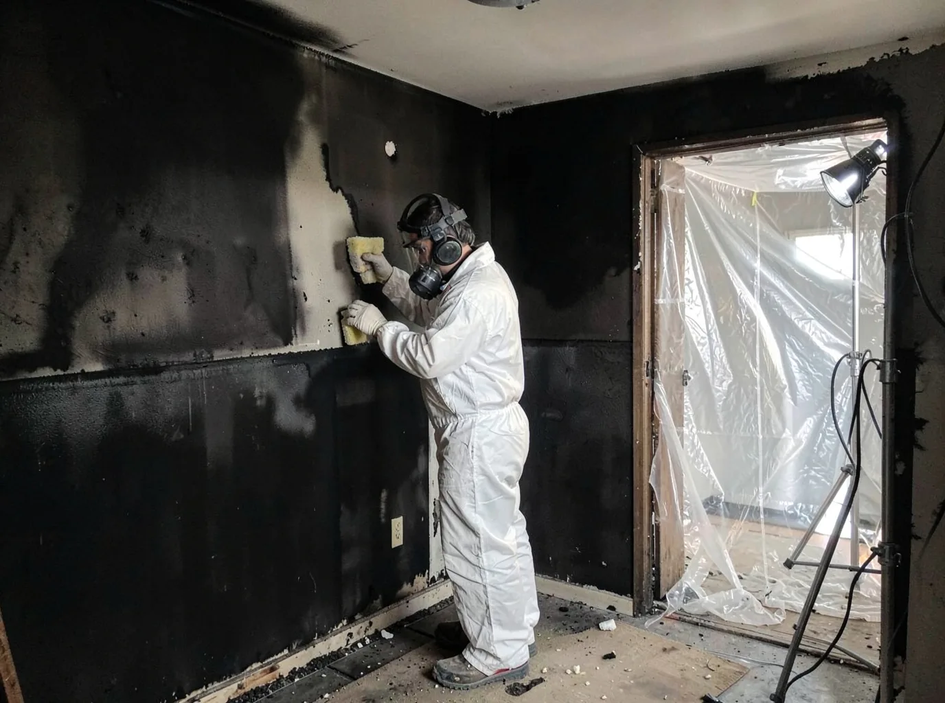 Fire Damage Restoration company in Lake Hughes, CA